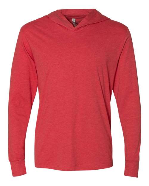 Triblend Hooded Long Sleeve Pullover 6021